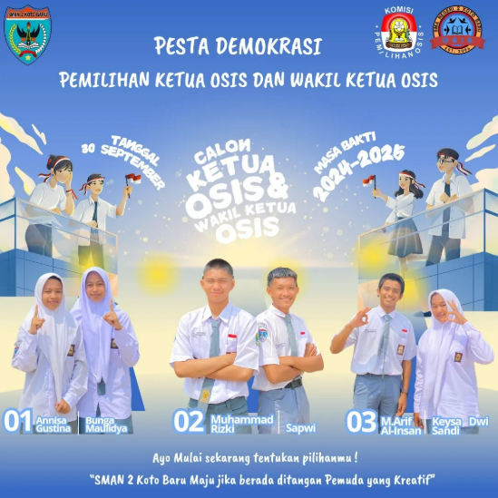 Pemilihan Ketua Dan Wakil Ketua OSIS 2024/2025