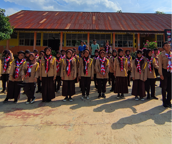 PERSAMI dan Pelantikan Bantara SMAN 2 Koto Baru