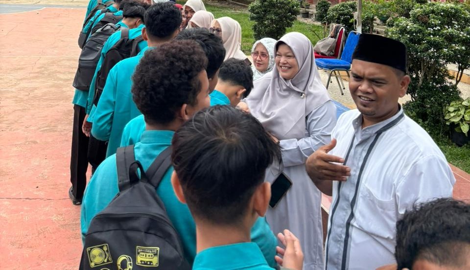 Silahturahmi dan bermaaf-maafan sebelum Puasa Ramadhan 1447 H