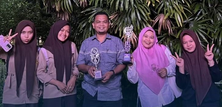 Tari Kreasi SMAN 2 Koto Baru Raih Juara II FLS3N 2026